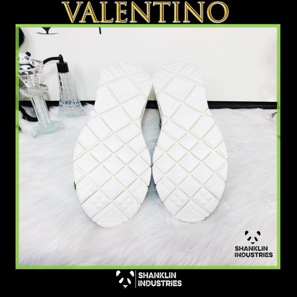 ??VALENTINO GARAVANI?? ? % Authentic NIB Men\'s Mixed Media Shoes SZ 41 US 8